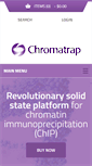 Mobile Screenshot of chromatrap.com